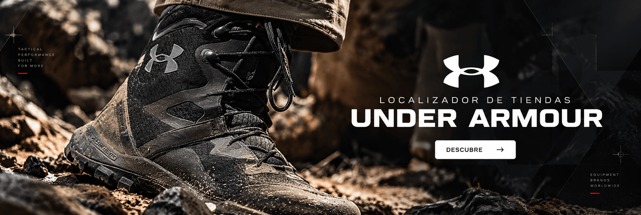 Localizador de tiendas Under Armour