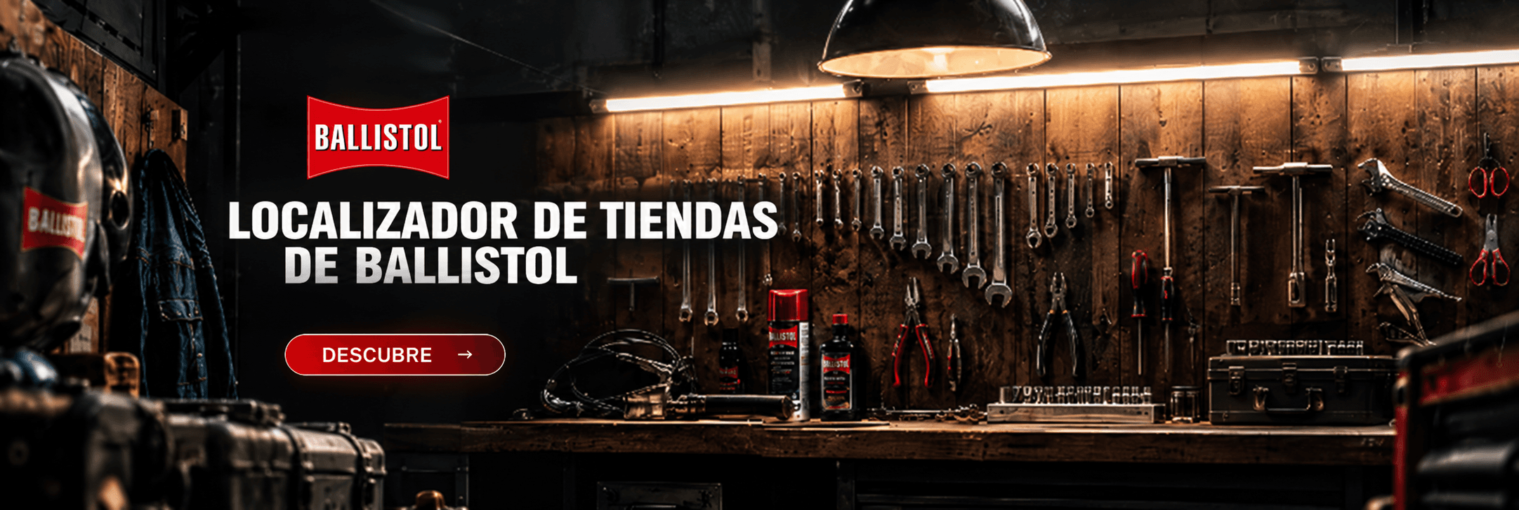 Localizador de tiendas de Ballistol