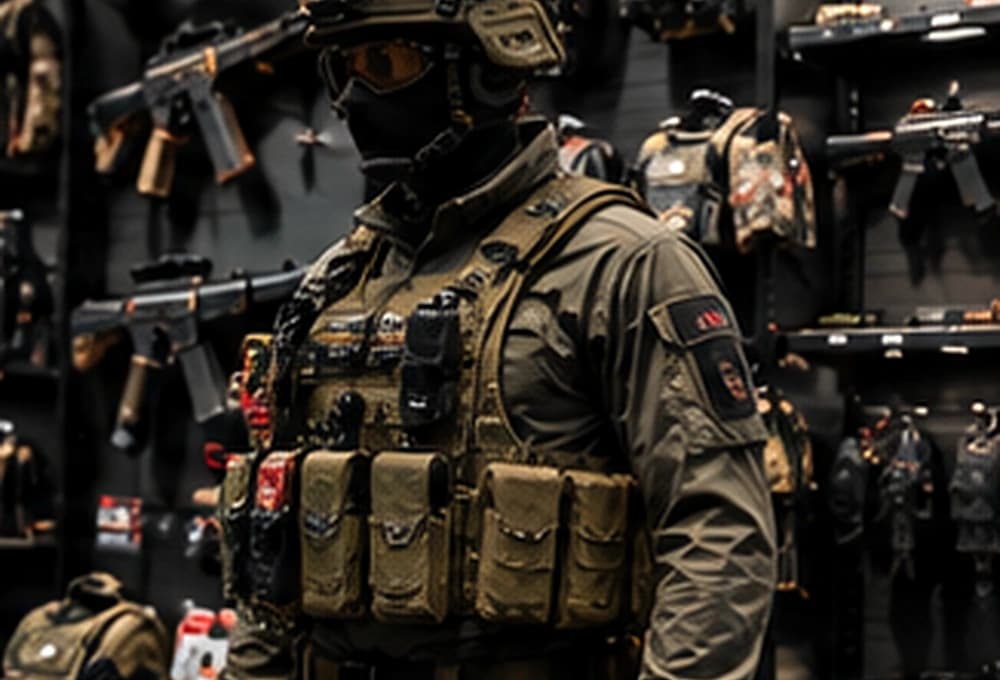 Equipamiento de tiro deportivo y airsoft