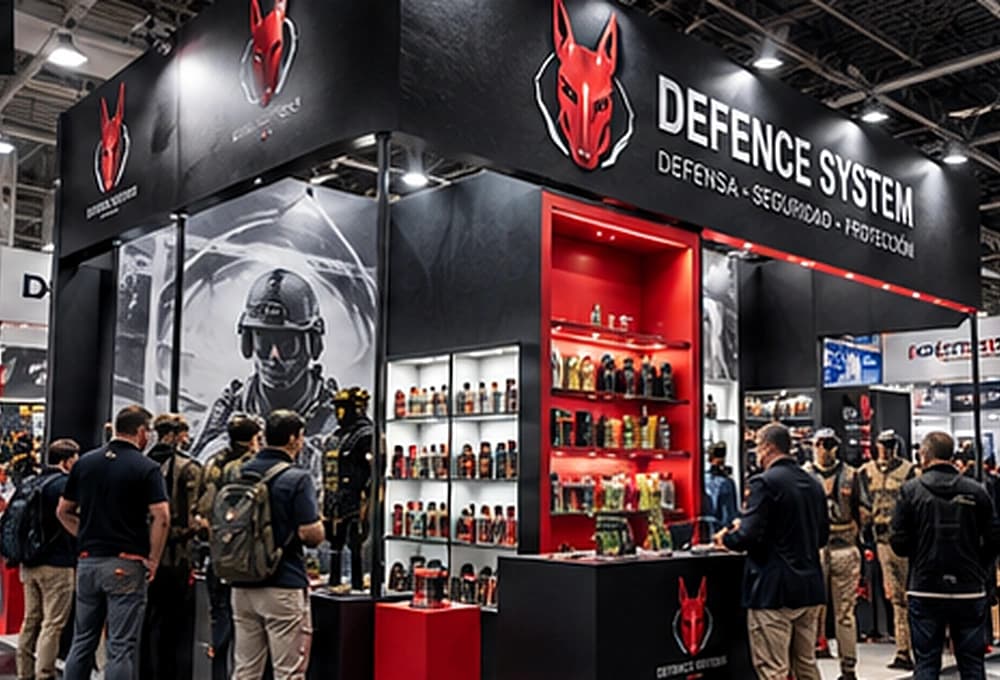 Stand comercial de Defence System