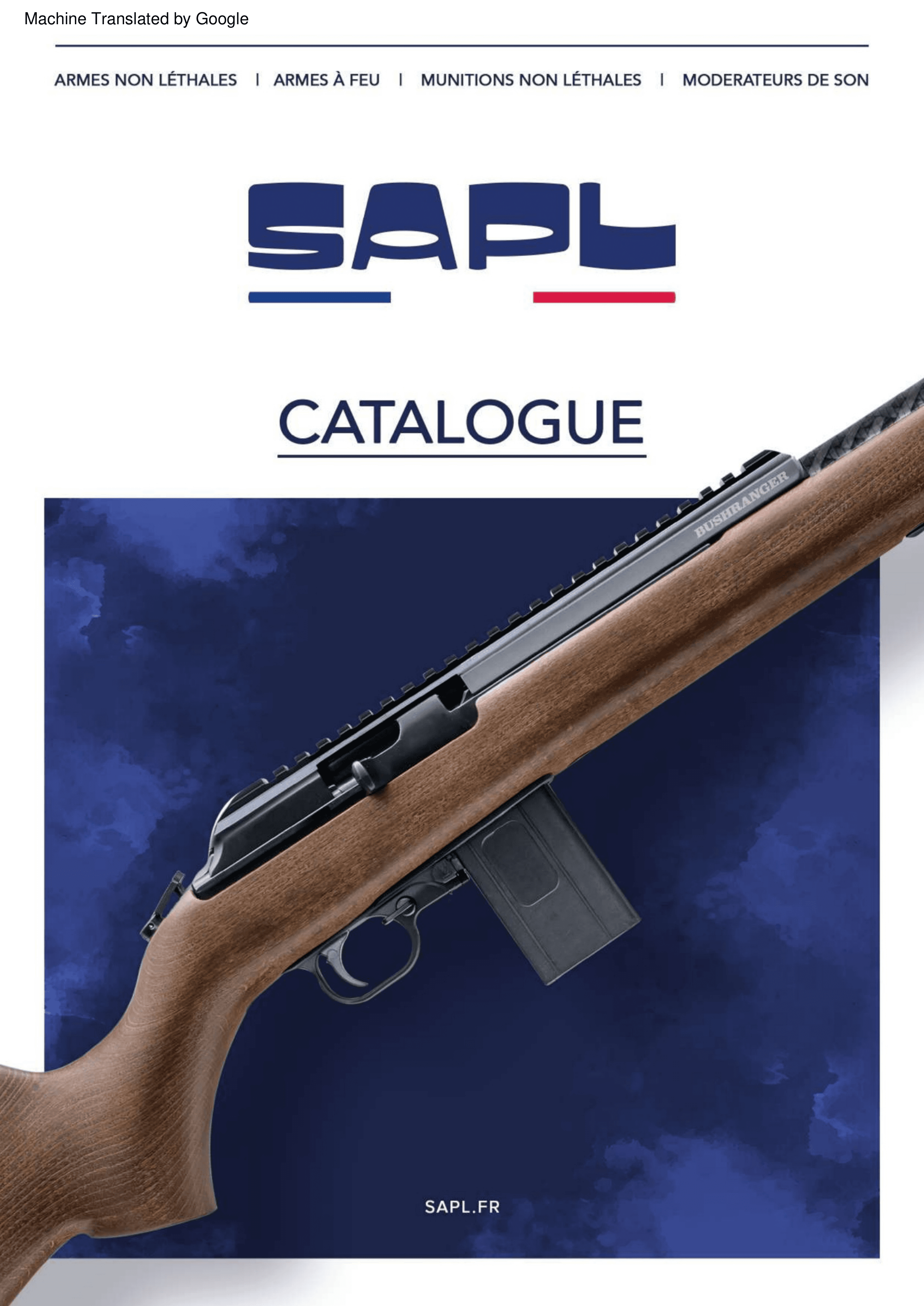 Portada de SAPL · Armería 2026