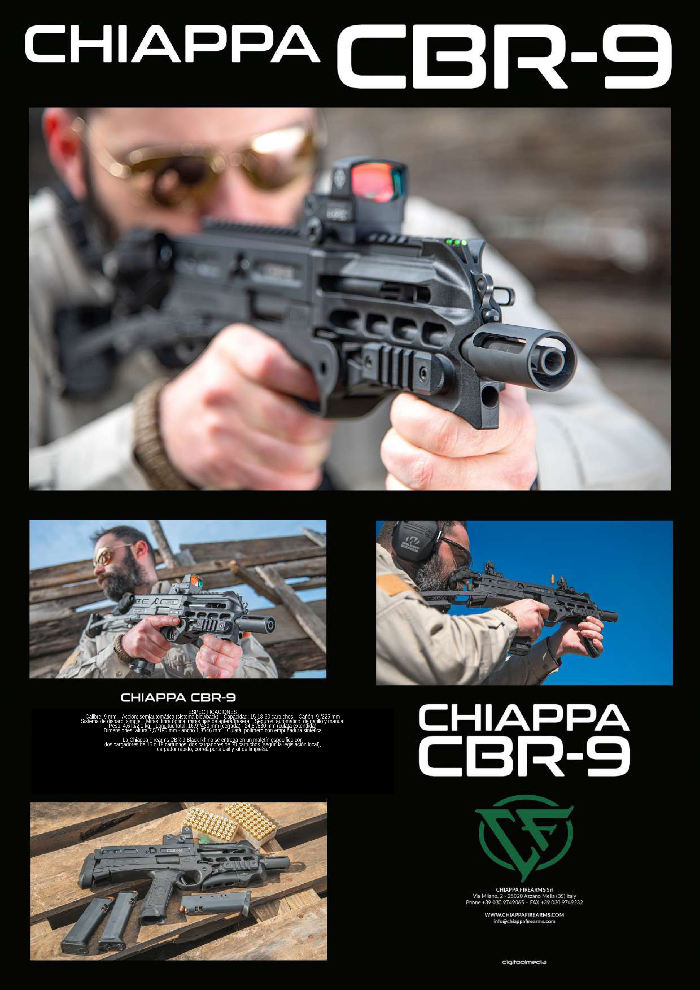 Portada de CHIAPPA · CBR-9