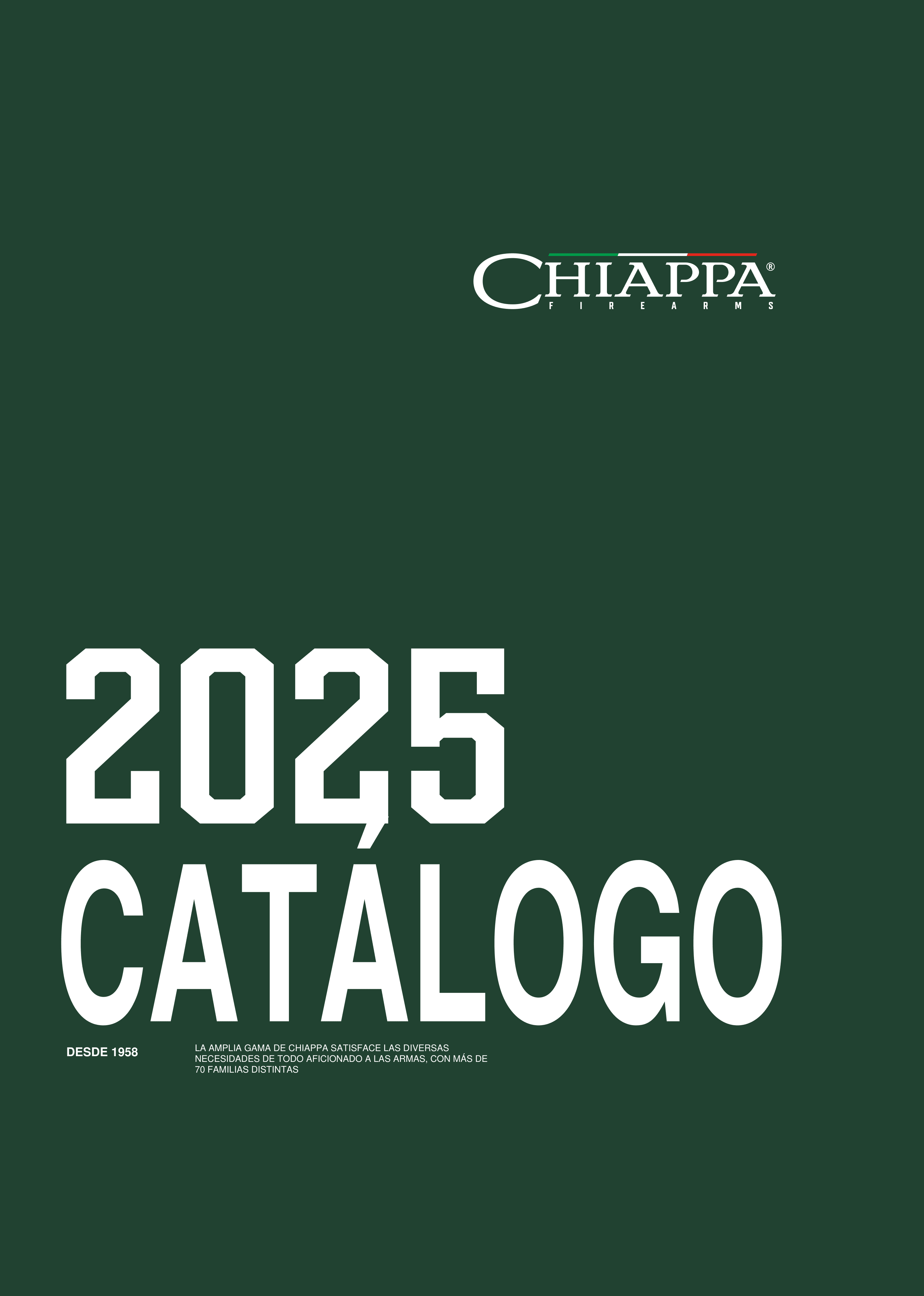 Portada de CHIAPPA · Catálogo 2025