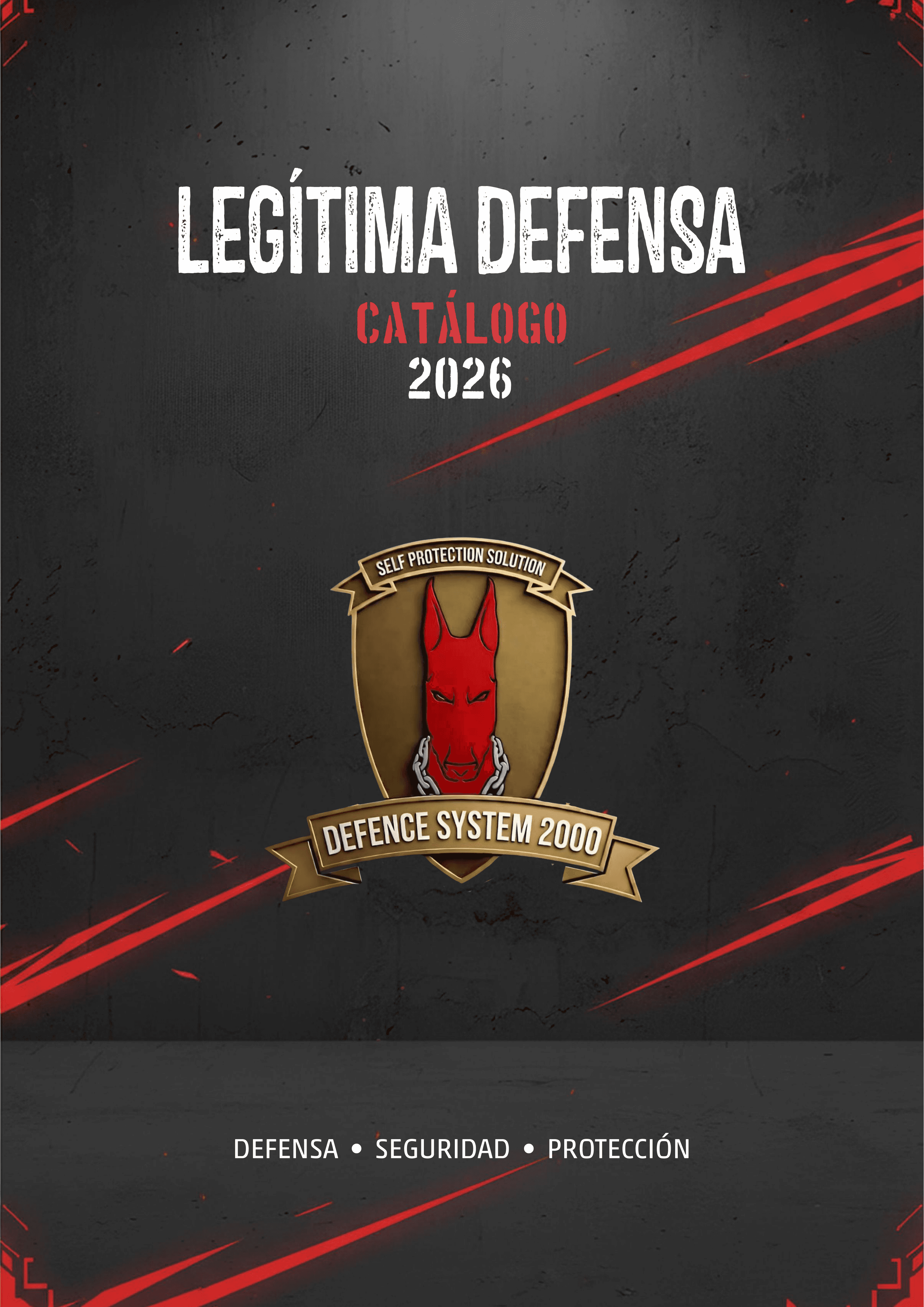 Portada de Legítima Defensa 2026