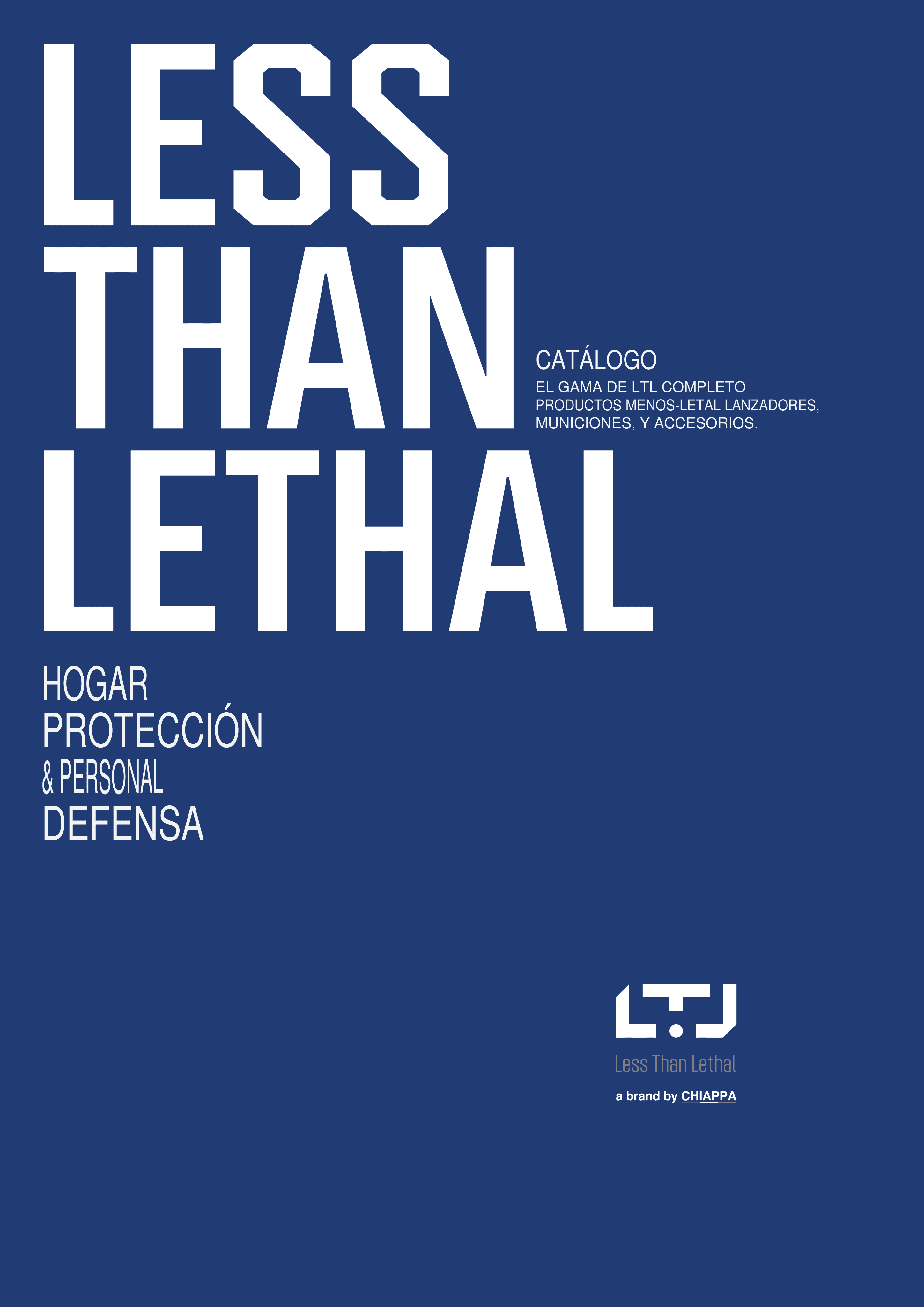 Portada de Less Than Lethal 2026