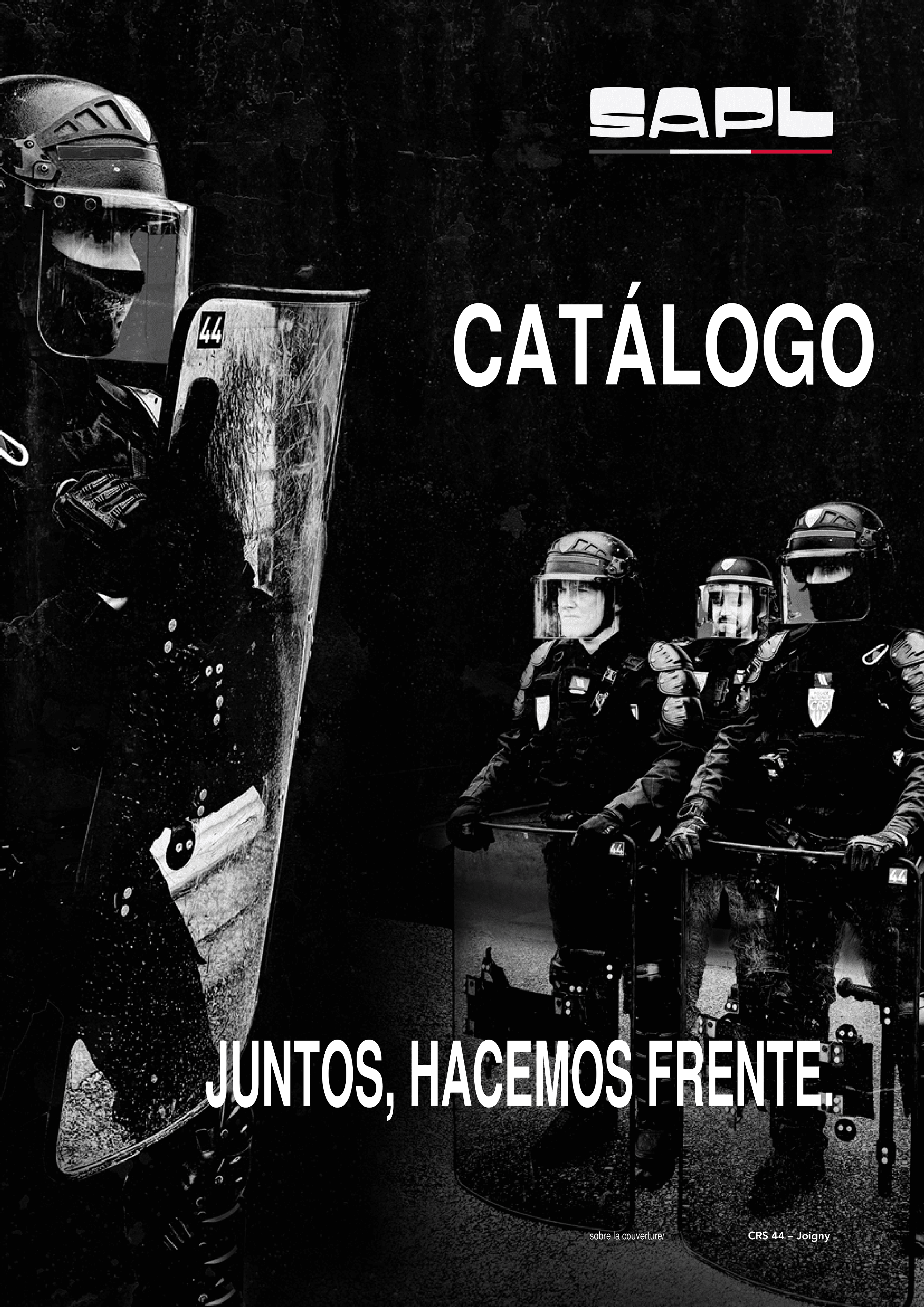 Portada de SAPL · Catálogo en español