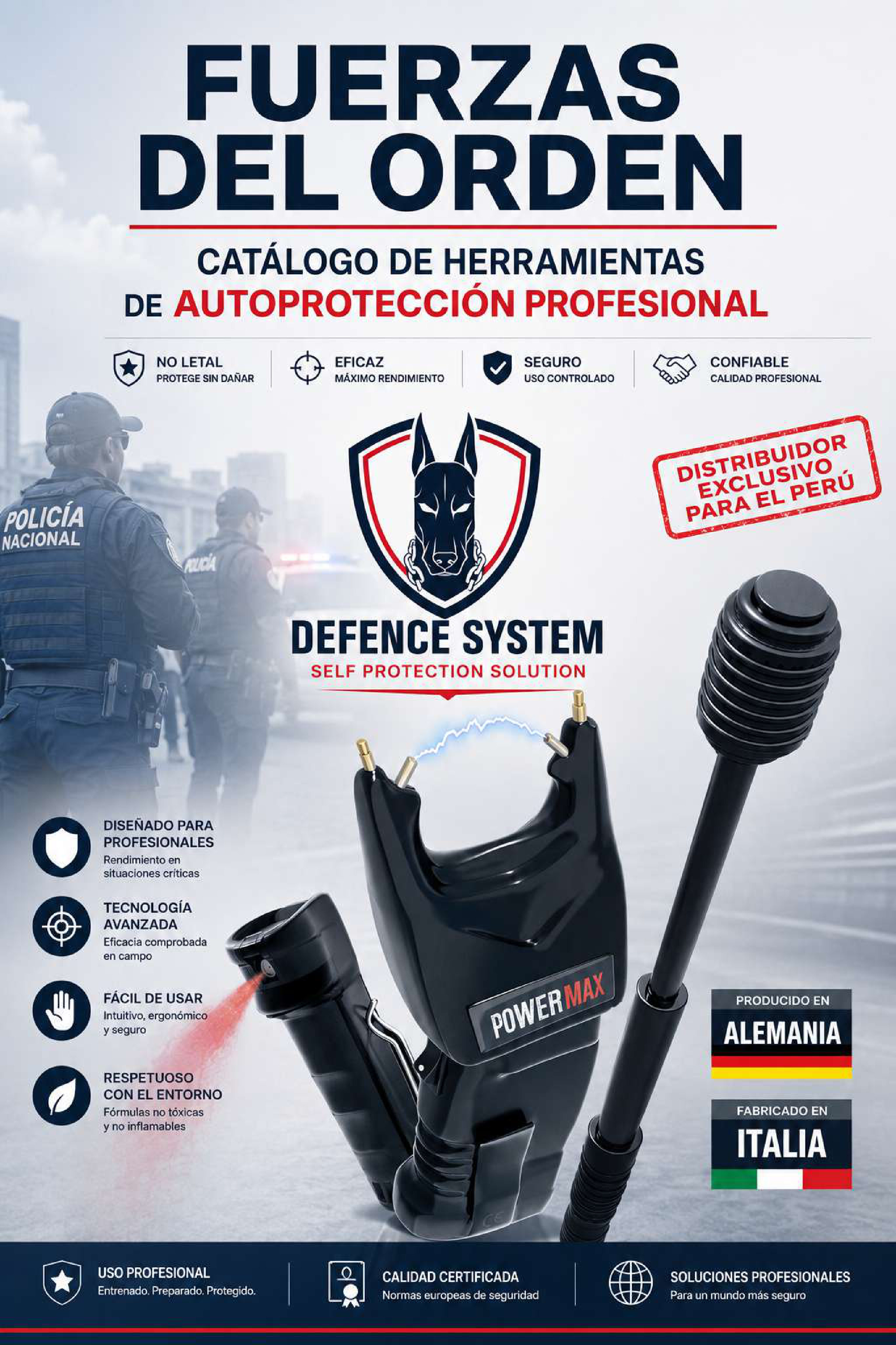 Portada de Aplicación de la ley