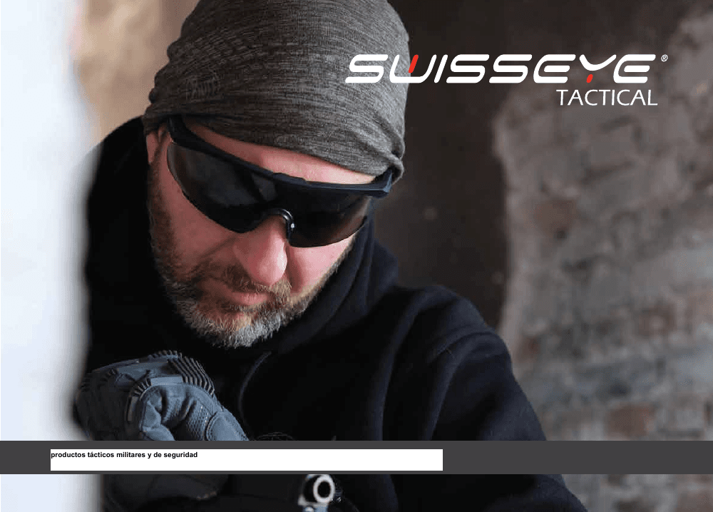 Portada de Lentes Tactical · Catálogo en español