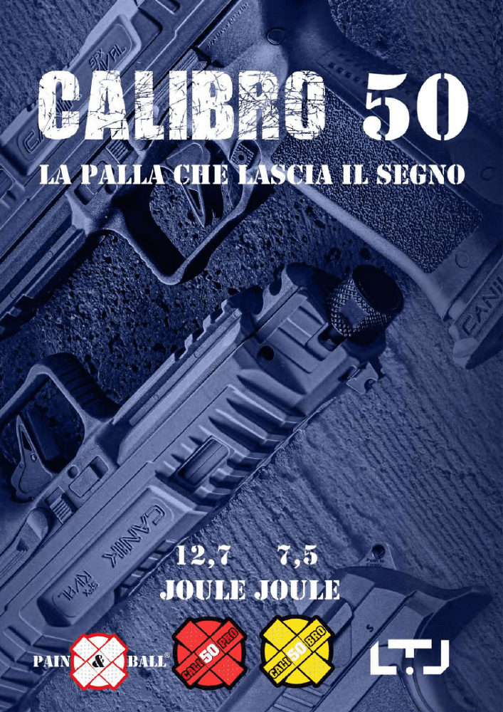 Portada de Pistola calibre 50 · Presentación