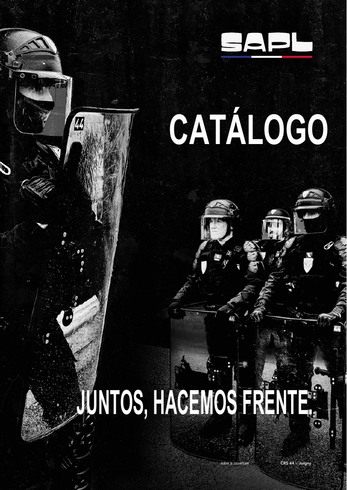 Portada de SAPL · Catálogo en español A4